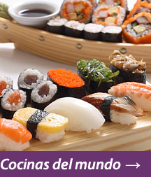 Cocinas del mundo