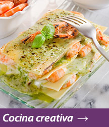 Cocina creativa