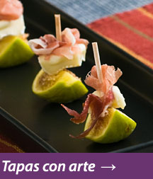 Tapas con arte